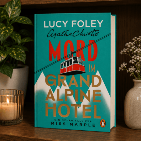 Mord im Grand Alpine Hotel - Buchcover