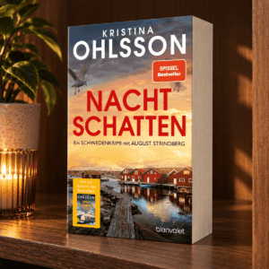Nachtschatten - Buchcover