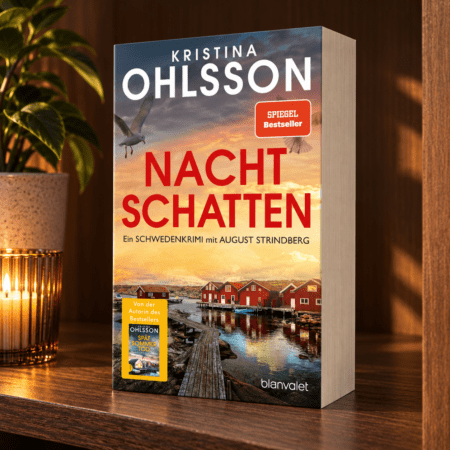 Nachtschatten - Buchcover
