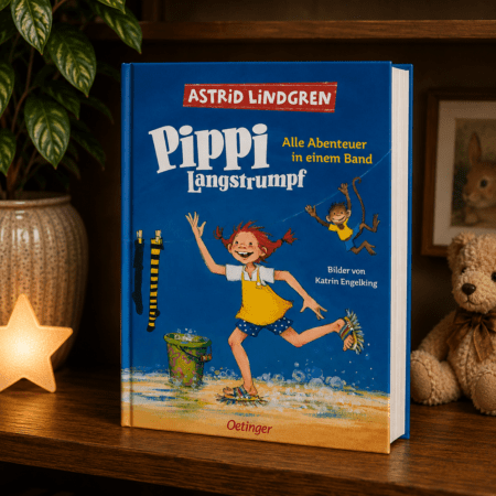 Pipi Langstrumpf - Alle Abenteuer in einem Band - Buchcover