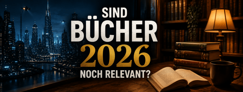 Sind Bücher 2026 noch relevant