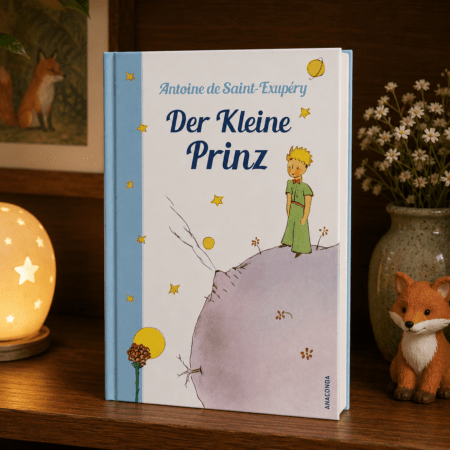 der kleine Prinz - Buchcover