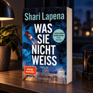 was sie nicht weiss - Buchcover